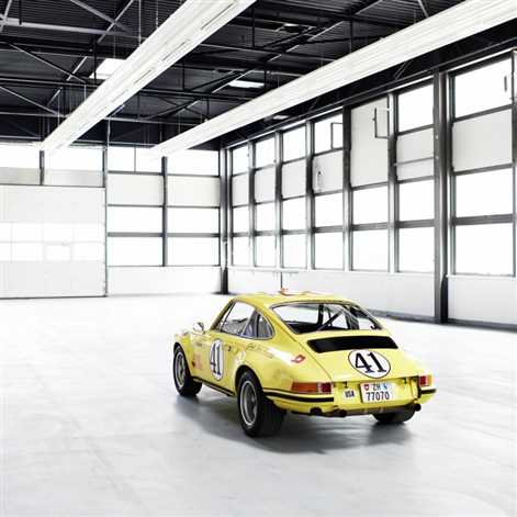 Porsche 911 2.5 S/T: powrót do "życia"